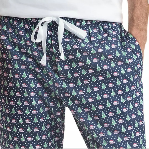 Vineyard Vines Other - Vineyard Vines christmas santa whale pajama pants